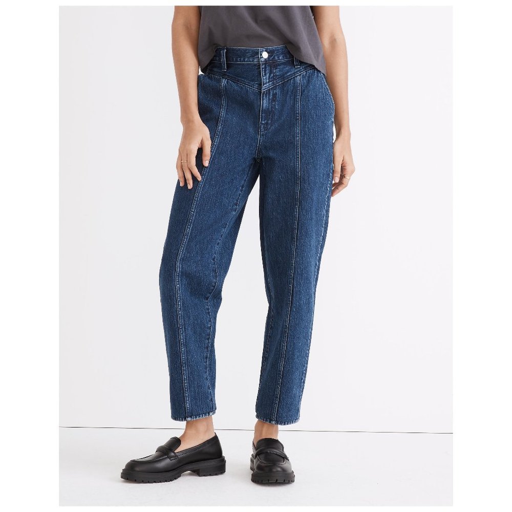 Madewell Balloon Jeans in Sanford Wash NWT 23 Vintage Y2K 80s